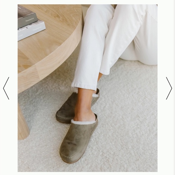 NWT Jenni Kayne Shearling-Lined Moc Clog Size 36 - Picture 7 of 8